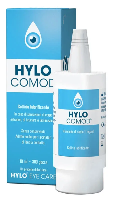 HYLO COMOD PICĂTURI PENTRU OCHI 10ML — preț și oferte
