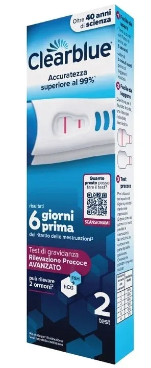 TEST DE SARCINĂ CLEARBLUE 2PCS — preț și oferte