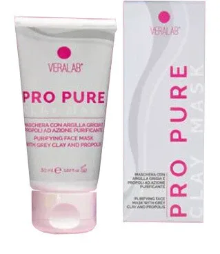 VERALAB PRO MASCĂ DE ARGILĂ PURĂ50ML — preț și oferte
