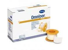 PLASTURE HARTIE 1.25CMX5M OMNIPOR 900436 HARTMANN — preț și oferte