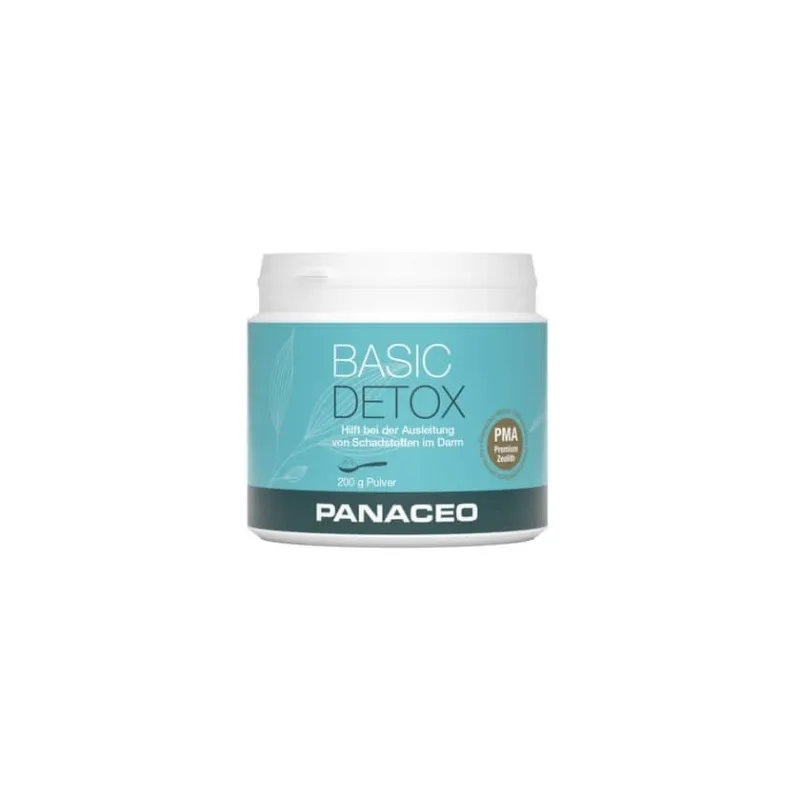 Panaceo Basic Detox Powder 200 g — preț și oferte