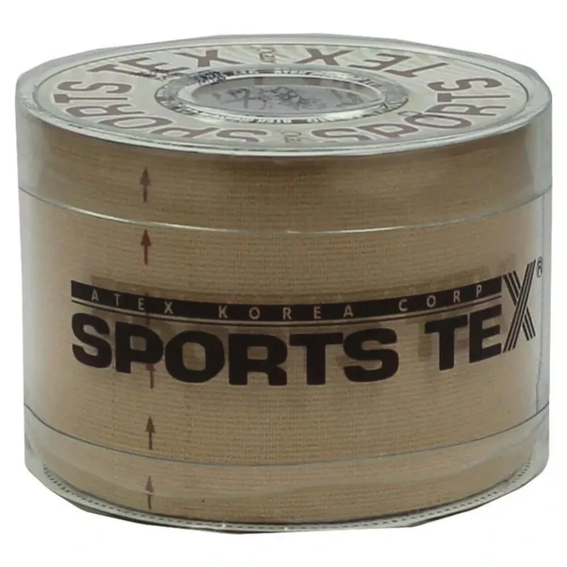 Bandă kinesiologică Sports TEX 5 cmx5 m 1 buc — preț și oferte