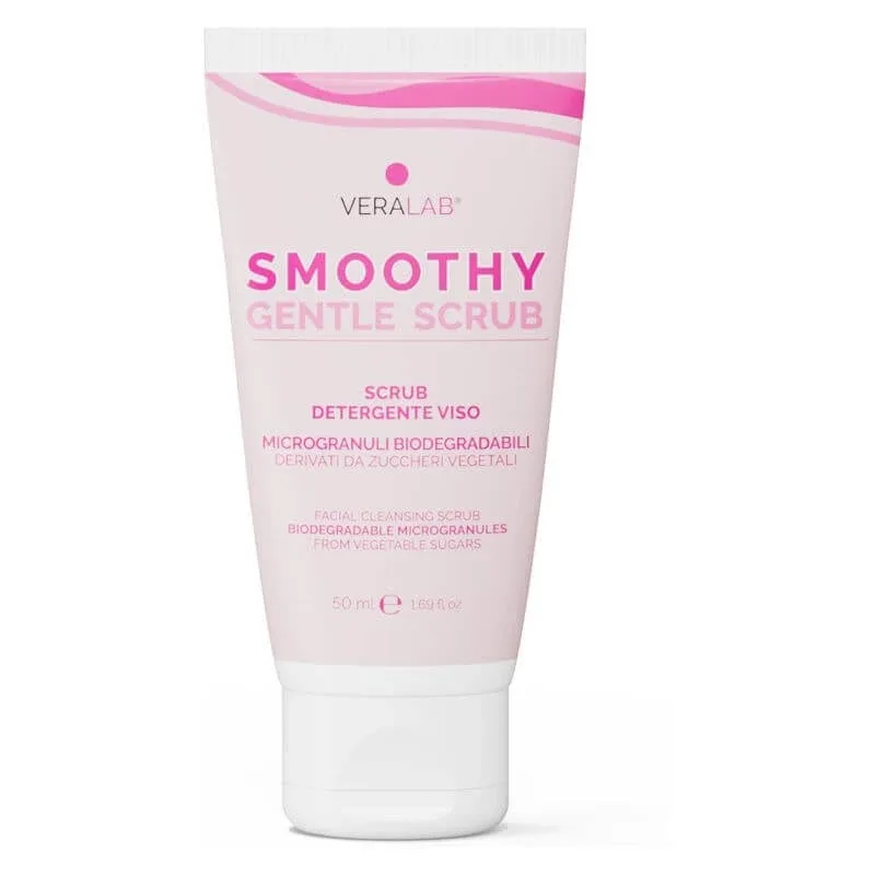 Veralab Smoothy gentle scrub – exfoliant facial purificator și netezitor, 50 ml — preț și oferte