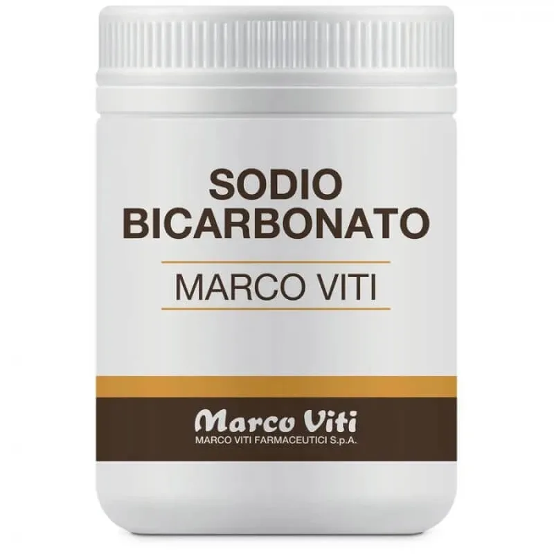 Marco Viti – bicarbonat de sodiu 500 g – supliment alimentar pentru digestie — preț și oferte
