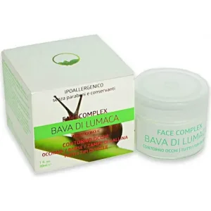 Face complex Cremă hipoalergenică pentru zona ochilor cu secret de melc 30 ml
