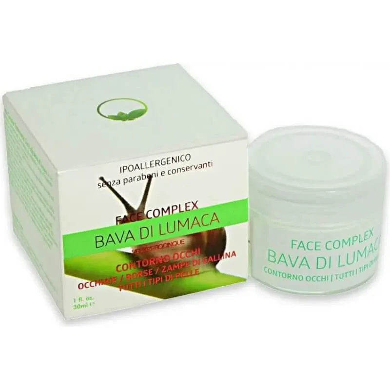 Face complex Cremă hipoalergenică pentru zona ochilor cu secret de melc 30 ml — preț și oferte
