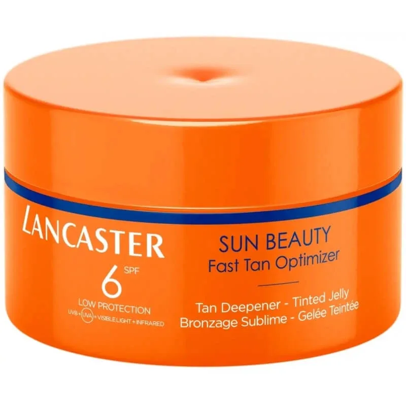 Lancaster Cremă de protecție solară SPF 6 pentru corp, cu nuanță, pentru intensificarea bronzului, protecție redusă, 200 ml — preț și oferte
