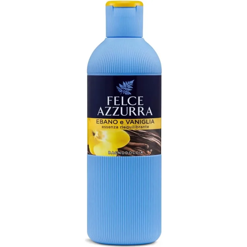Felce azzurra Ebano și vanilie – gel de duș 650 ml — preț și oferte