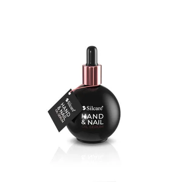Silcare So Rose! So Gold! Hand amp; Nail Oil Serum ser multitasking pentru mâini și unghii, 75 ml — preț și oferte
