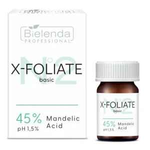 Bielenda Professional X-Foliate Basic Acid mandelic 45%, 5 ml