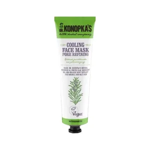 Masca de fata pentru diminuarea porilor, 75 ml, Dr. Konopkas