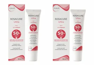 Synchroline Rosacure Ultra Cremă de Față de Zi cu SPF50 împotriva Acneei 2x30ml
