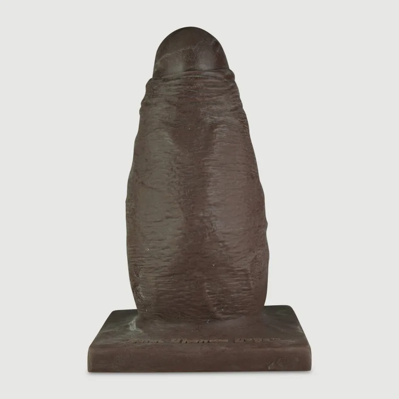 All The Girth Platinum silicon X-Large Dildo pentru întindere 31 cm - maro — preț și oferte