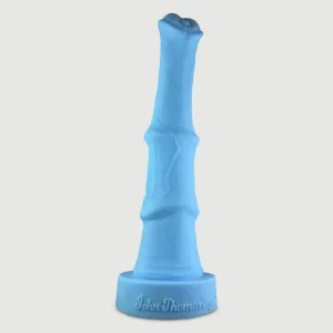 My Horse Stud Platinum Silicone X-Large Dildo 56 cm - Albastru deschis