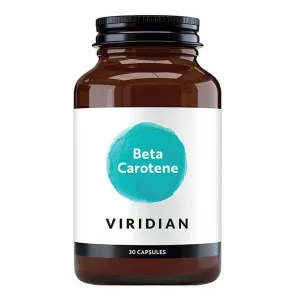 Viridian Natural Beta Carotene Complex, capsule, 30 buc.
