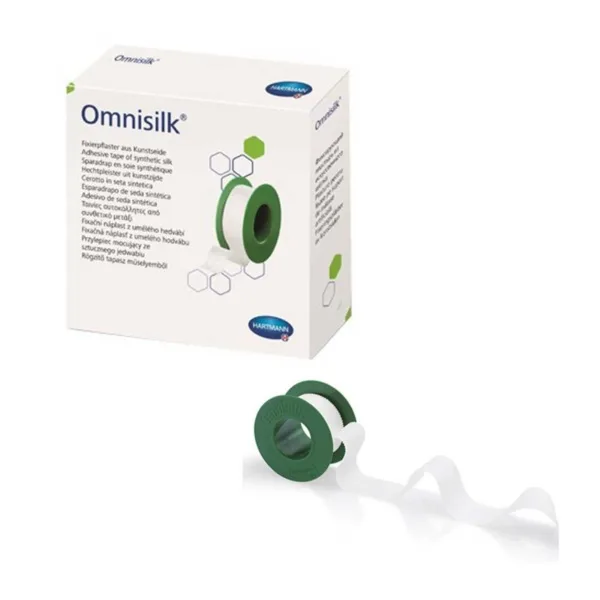 PLASTURE MATASE 5CMX9,2M OMNISILK 900420 HARTMANN — preț și oferte