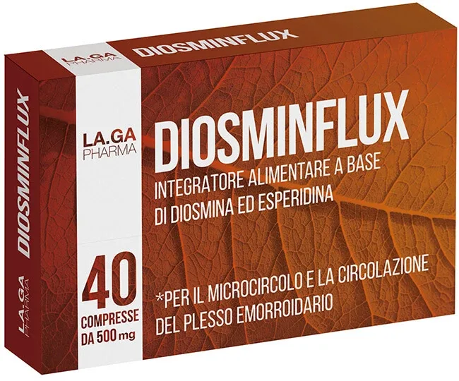 DIOSMINFLUX 40CPR — preț și oferte