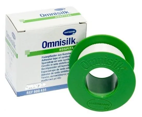PLASTURE MATASE 5CMX9.2M OMNISILK 9004200 HARTMANN — preț și oferte