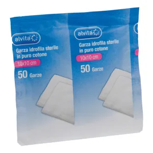 ALVITA STER TIFON 10X10CM 50PCS.