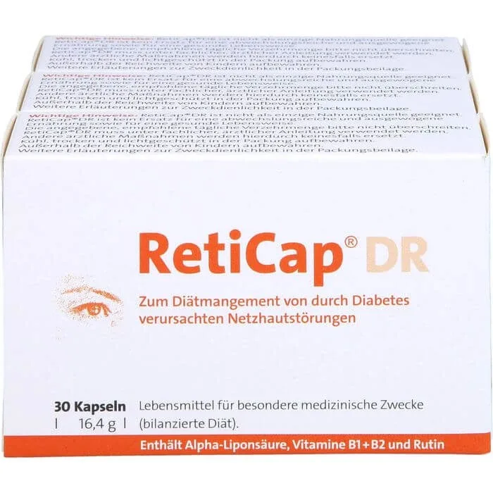 RETICAP DR Capsule 90 Capsule — preț și oferte