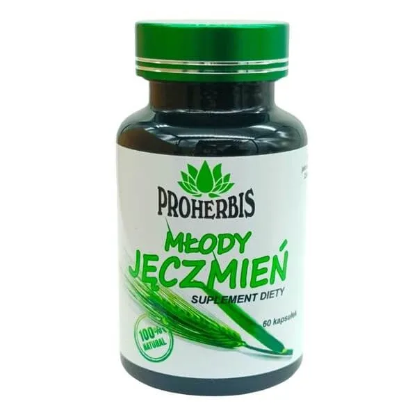 Proherbis Orz tânăr, capsule, 60 buc. — preț și oferte