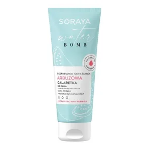 Soraya Water Bomb, jeleu hidratant expres pentru corp cu pepene roșu, 200 ml