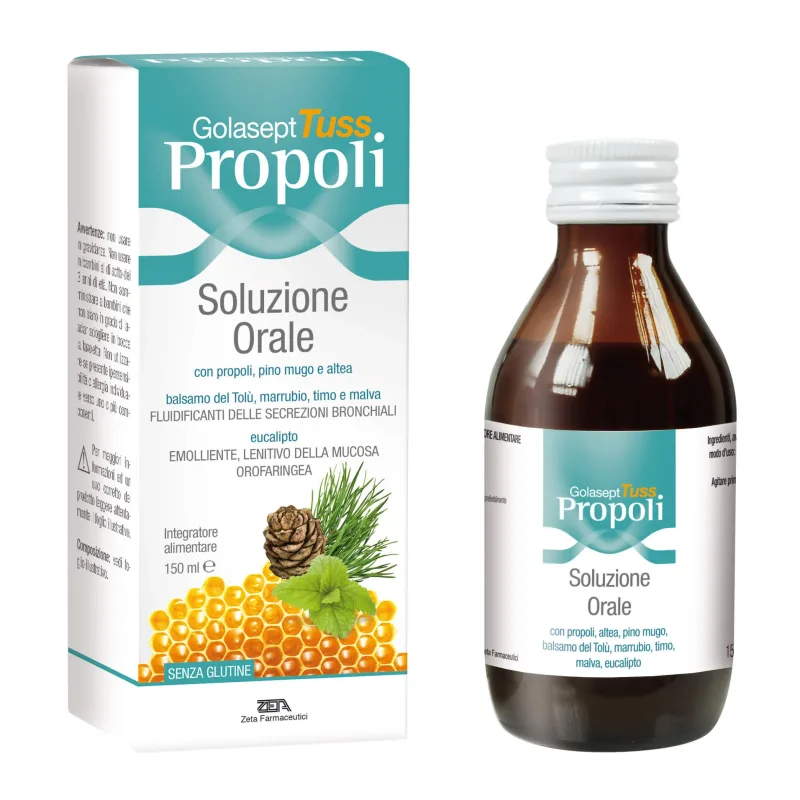 Golasept Tuss Propolis Adult Soluție orală 150ml — preț și oferte
