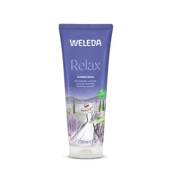Weleda Relax Aroma Shower cu uleiuri esențiale naturale 200ml — preț și oferte
