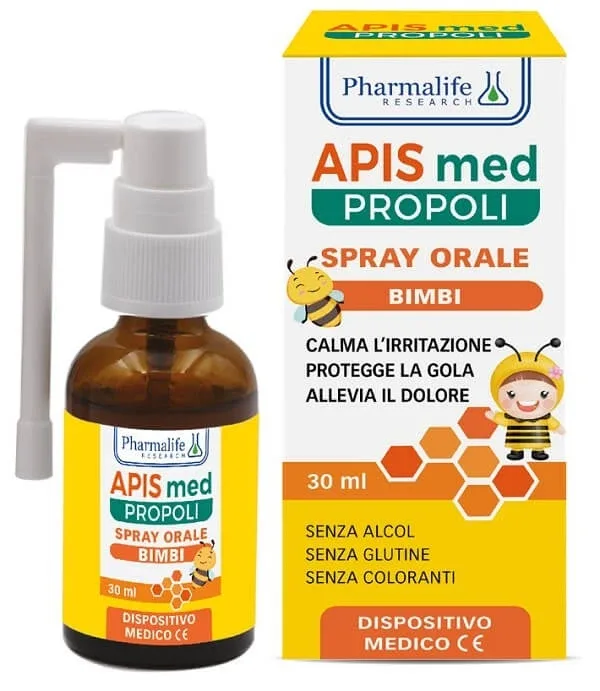 Apis med propolis spray oral pentru copii 30ml — preț și oferte