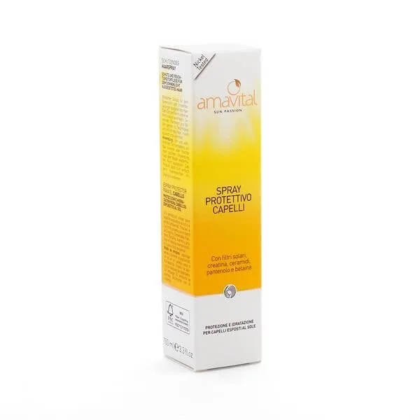 Spray protector pentru păr Amavital 100 ml — preț și oferte