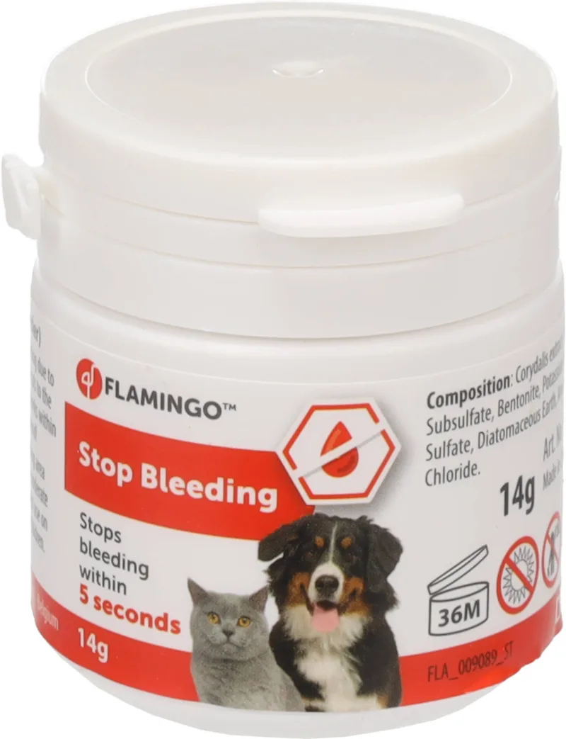 FLAMINGO PULBERE HEMOSTATICĂ 14 G — preț și oferte