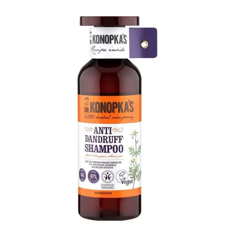 Sampon anti-matreata, 500 ml, Dr. Konopkas Dr. KONOPKA'S — preț și oferte