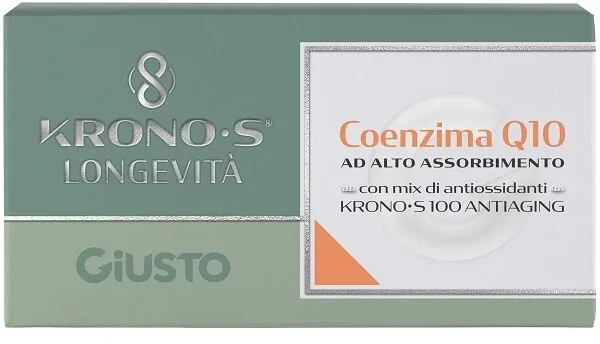 COENZIMA Q10 KRONOS 20CPR — preț și oferte