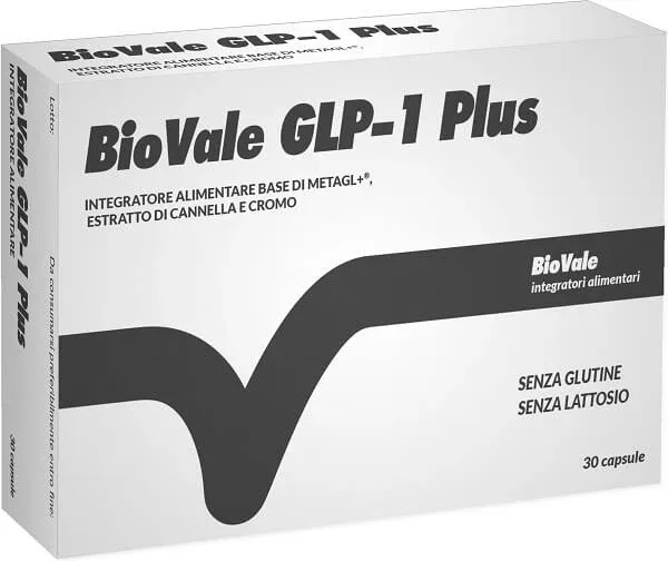 BIOVALE GLP 1 PLUS 30CPS — preț și oferte