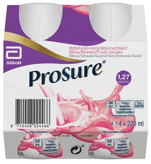PROSURE BERRY 4 Bott.220ml — preț și oferte