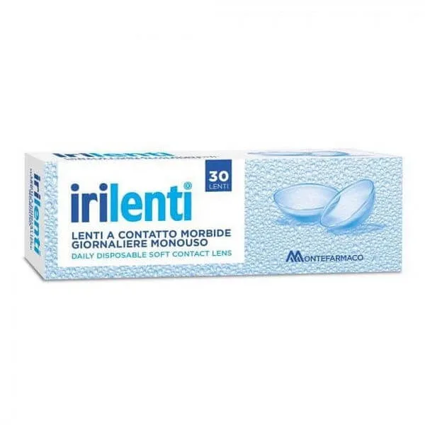 Lentile zilnice Irilenti 4,25 30 bucăți — preț și oferte