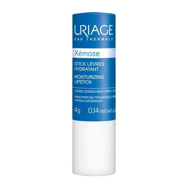 Uriage Xemose, ruj hidratant și protector, 4 g — preț și oferte