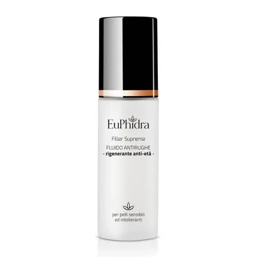 Euphidra Filler Suprema Wrinkle Fluid Piele sensibilă — preț și oferte