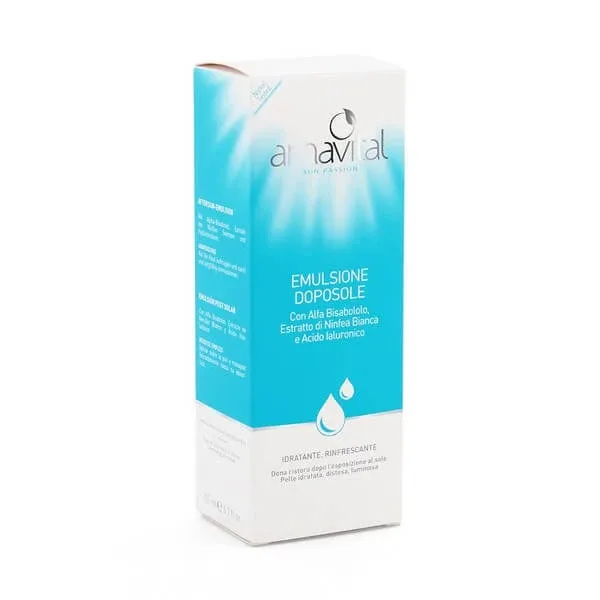 Amavital emulsie hidratantă după plajă 200 ml — preț și oferte