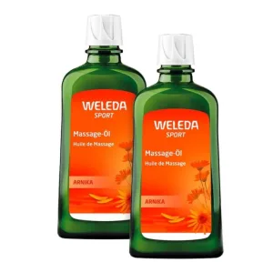 Pachet dublu ulei de masaj sportiv arnica 2X200 ml