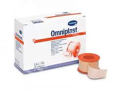 PLASTURE TEXTIL 2.5X5M OMNIPLAST 900441 HARTMANN — preț și oferte