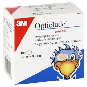 Opticlude 3M maxi 5.7x8 cm 1539/100 100 buc.