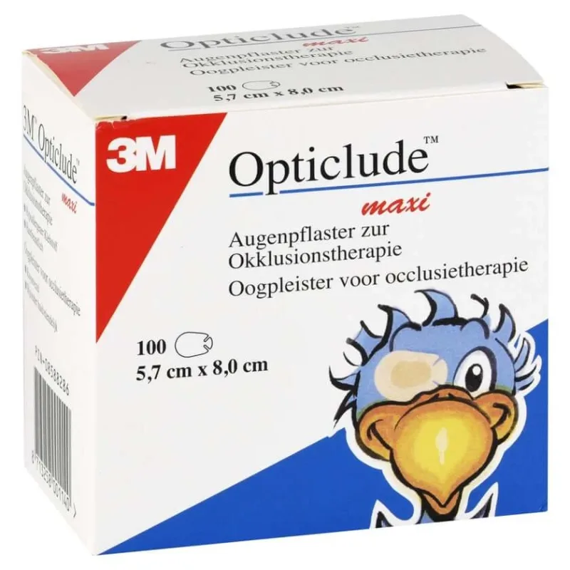 Opticlude 3M maxi 5.7x8 cm 1539/100 100 buc. — preț și oferte