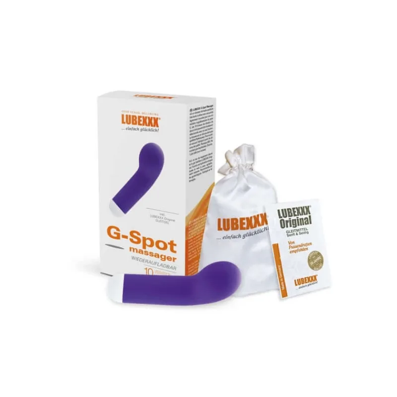 LUBEXXX G-Spot Massager reîncărcabil 1 buc — preț și oferte