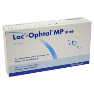 LAC Ophtal MP sine picături pentru ochi 30X0,6 ml