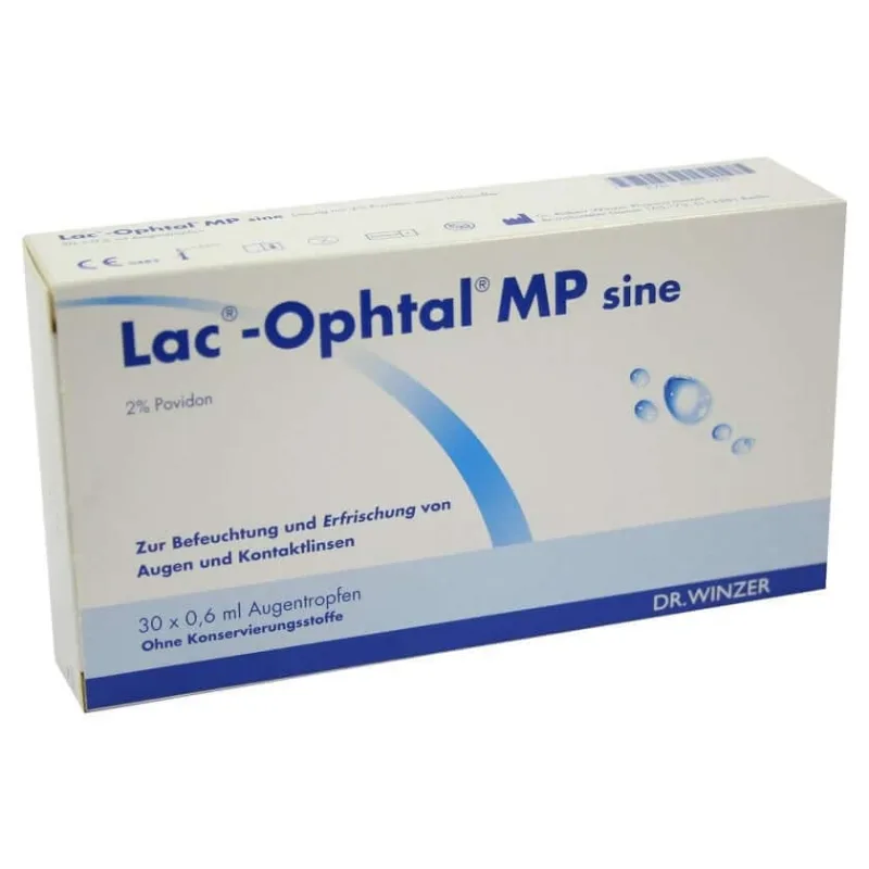 LAC Ophtal MP sine picături pentru ochi 30X0,6 ml — preț și oferte