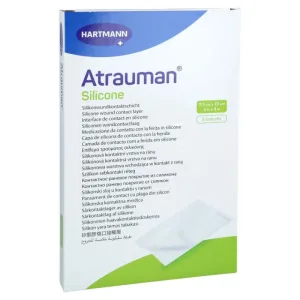 Atrauman Silicone Sterile 7.5x10 cm Compr 5 buc