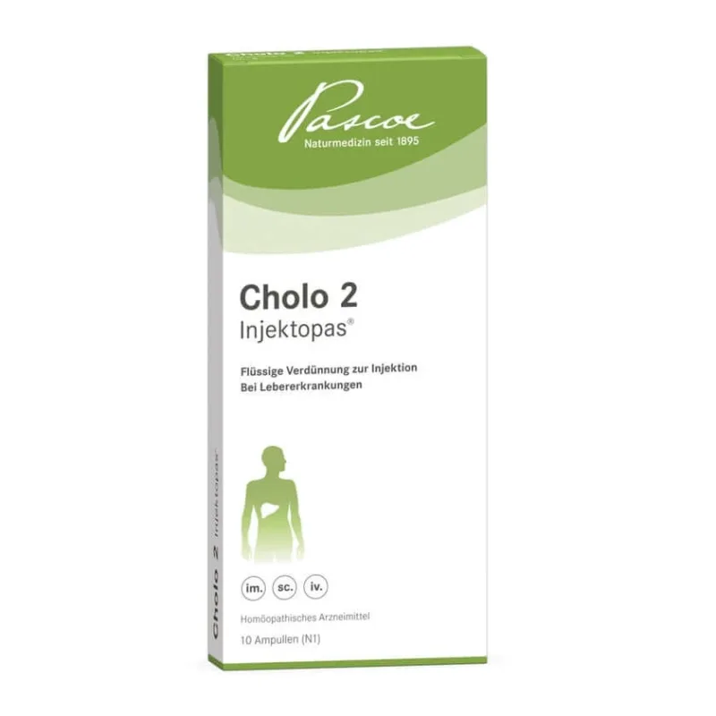 Cholo 2 Injectopas 10 buc — preț și oferte