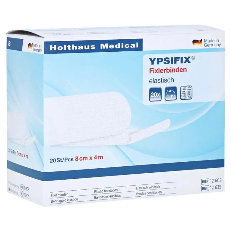 Bandaj de fixare Ypsifix Elastic 8 cmx4 m l 20 buc — preț și oferte