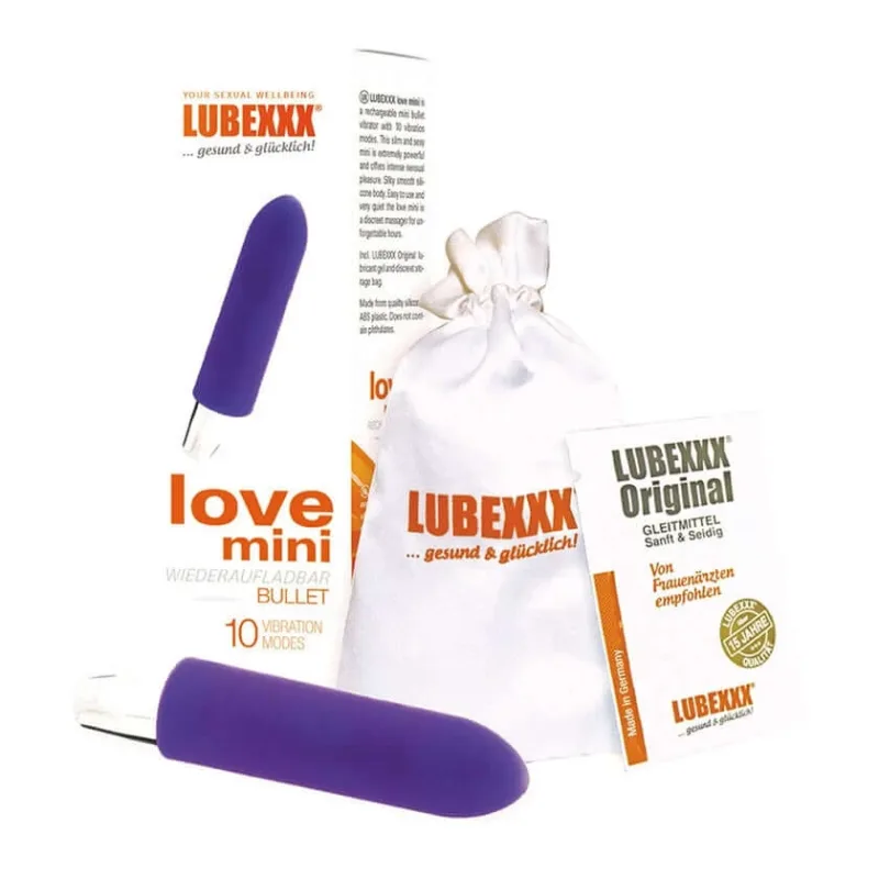 LUBEXXX love mini masager violet 1 buc — preț și oferte